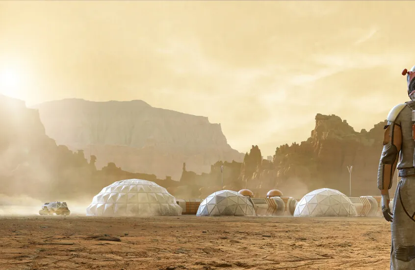 حقائق صادمة عن مصير أول مستوطني المريخ